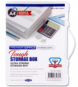 A4+ Tough Storage Box - Extra Deep